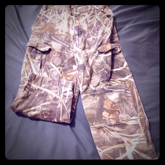 Camo pants - Picture 1 of 2